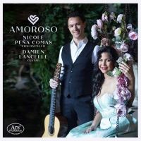 Amoroso. Musik for guitar og cello. CD